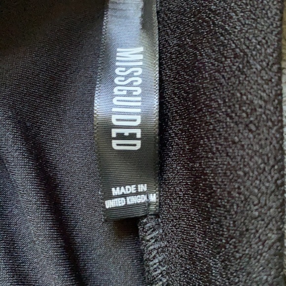 Black Mini skirt from Missguided. Size M. - Picture 3 of 3